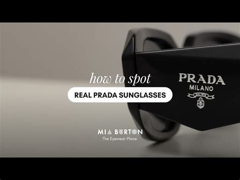 prada sunglasses pr 55rs replica|Fake Prada Sunglasses vs. Real: Spotting the Difference.